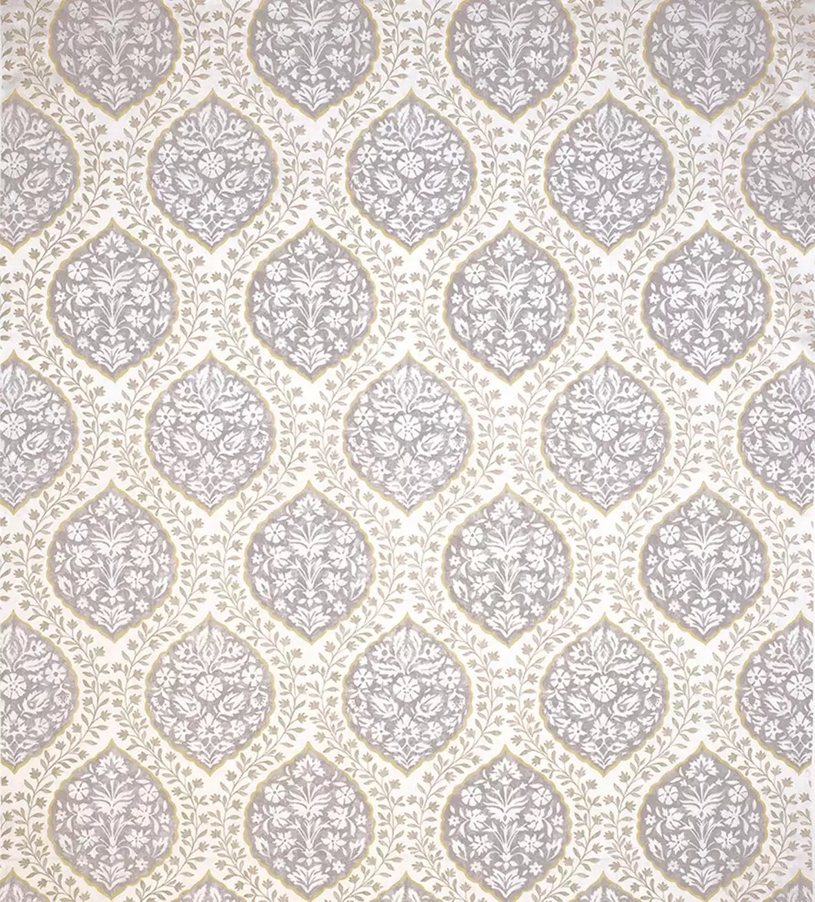 Les Rêves Marguerite Dove/Grey -Fabric