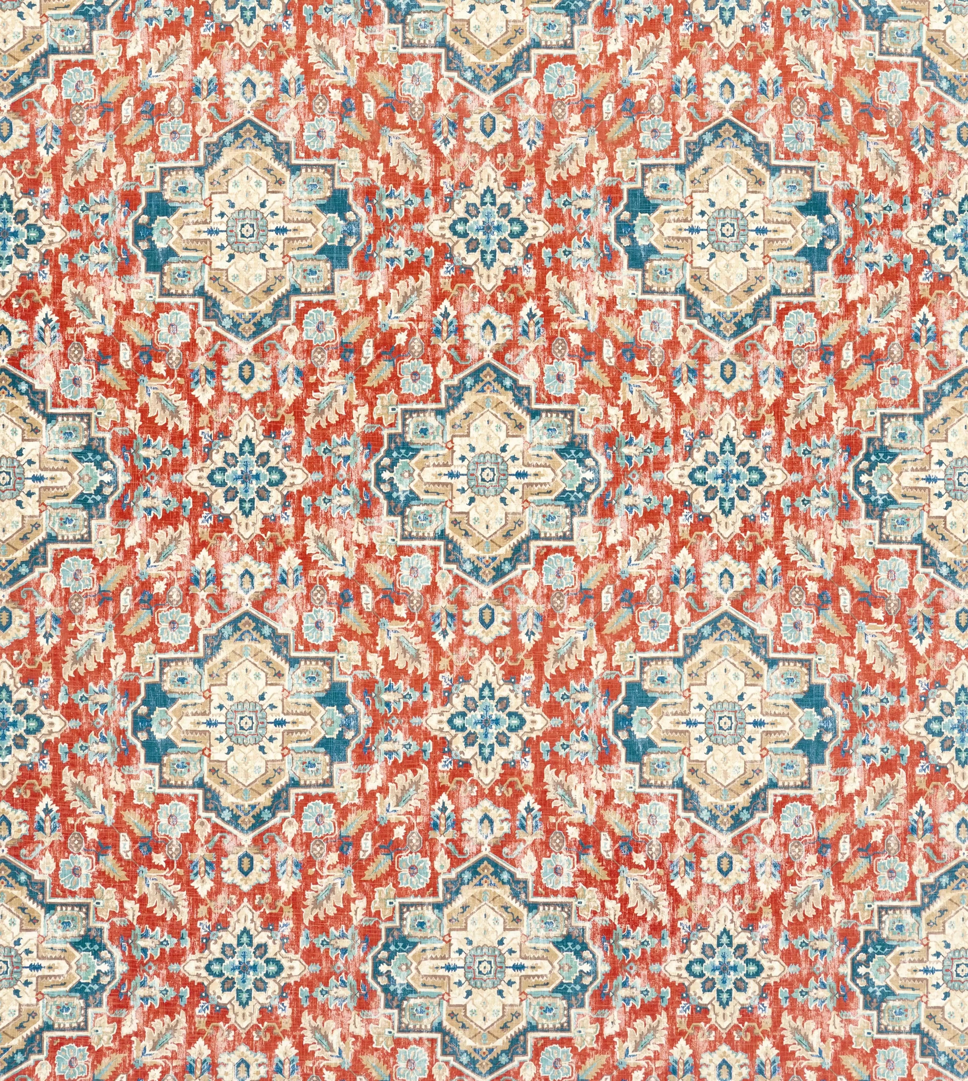 Anatolia Russet -Fabric - Nina Campbell Fabric