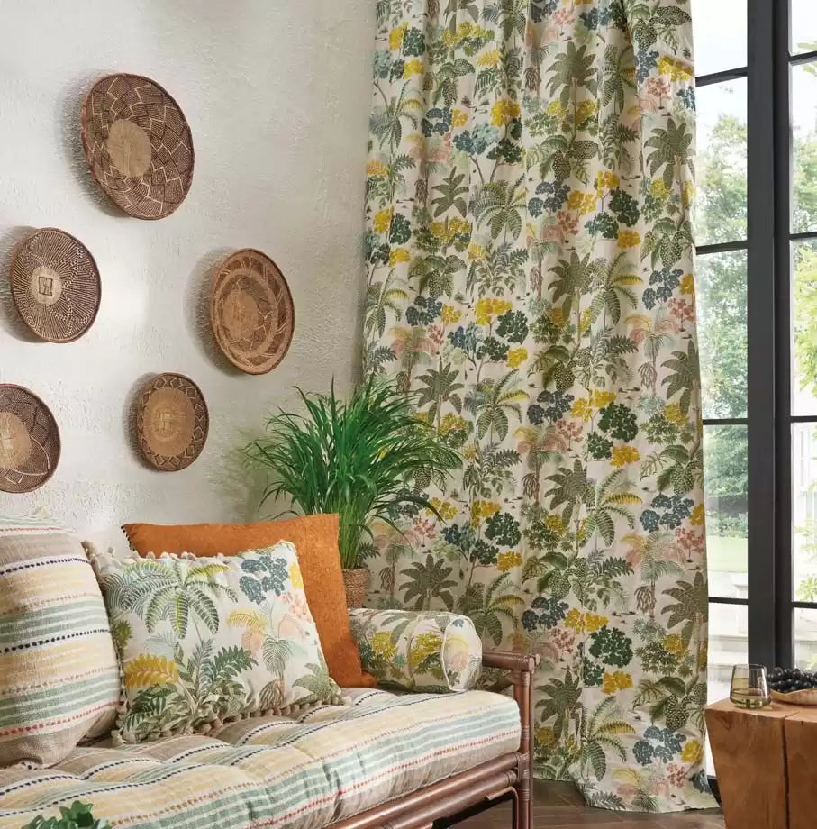 Malabar Gold - Osborne & Little - F7591-02 Fabric