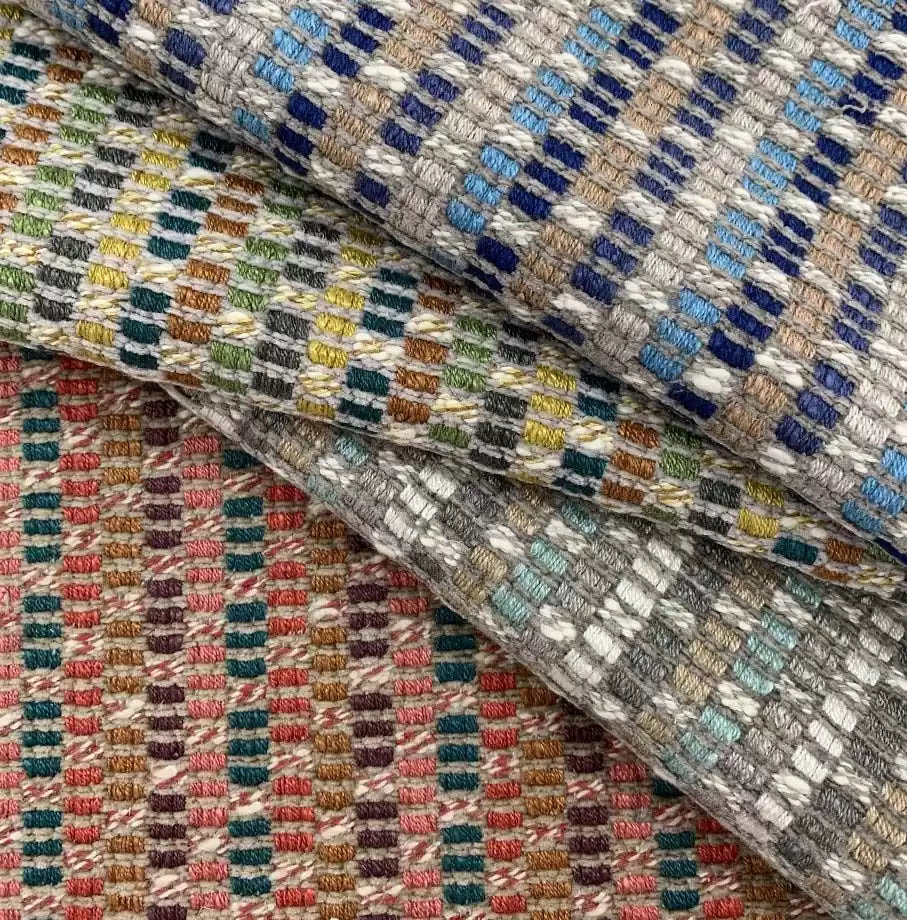 Cristallo Apple/Gold/Teal - Osborne & Little - F7571-03 Fabric