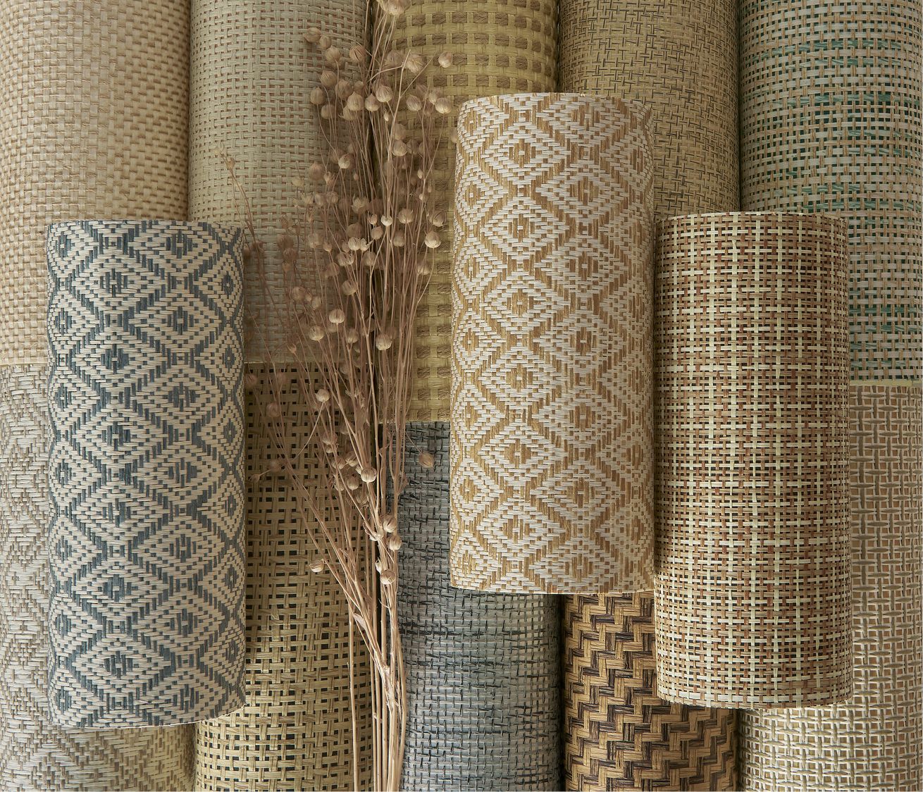 Papyrus Gold - Osborne & Little - W7930-01 Wallcovering