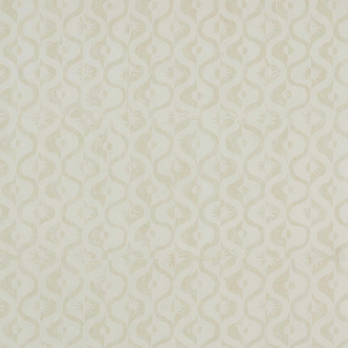 Small Medallion Wp - Off White - LEE JOFA Wallpaper