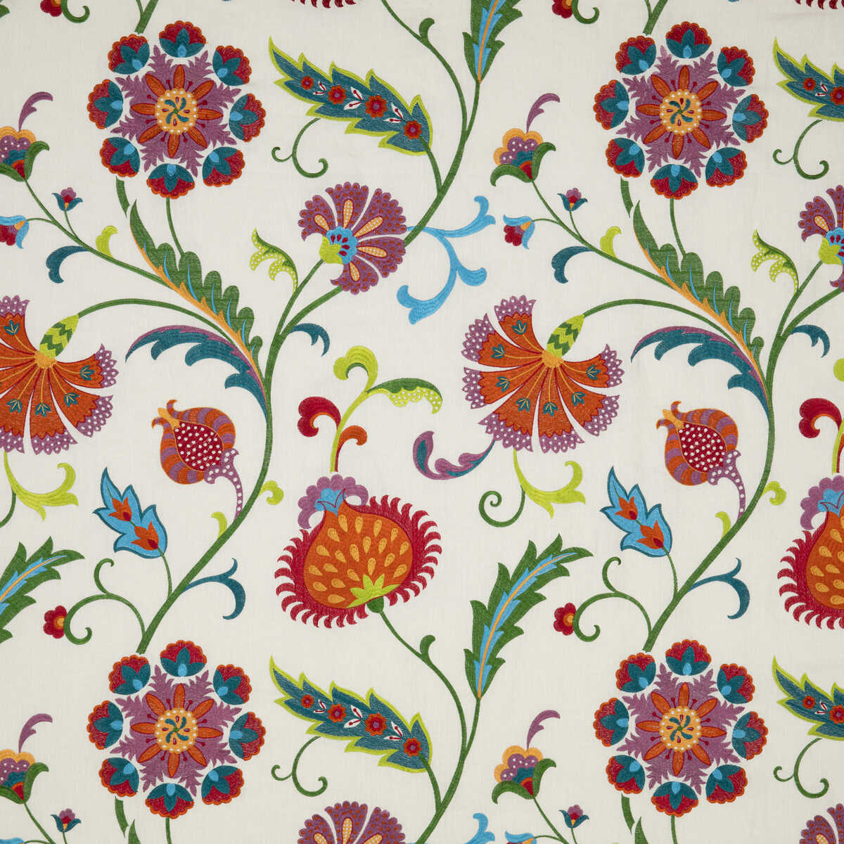 Blooming Marvellous - Multi - BAKER LIFESTYLE Fabric