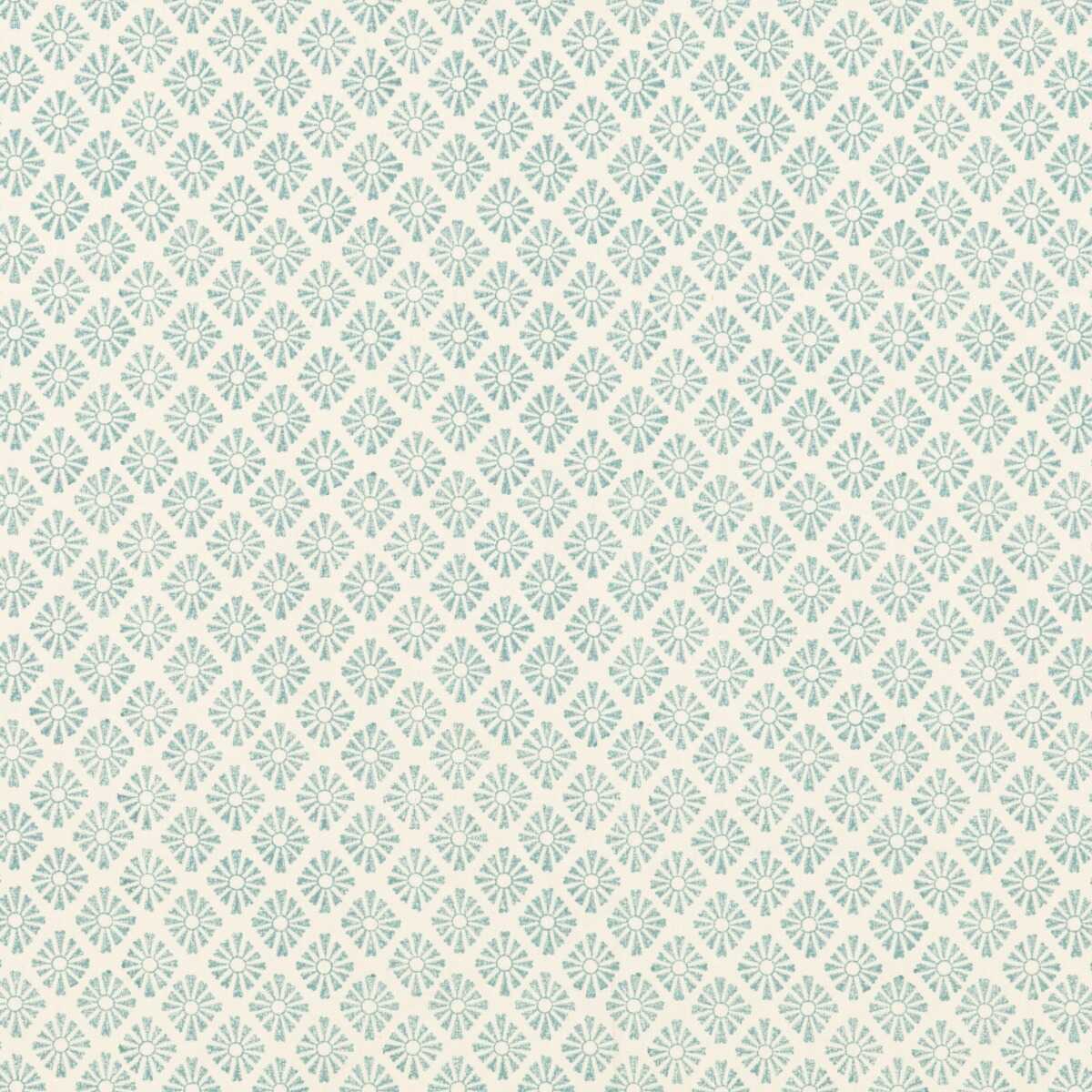 Sunburst - Aqua - BAKER LIFESTYLE Fabric