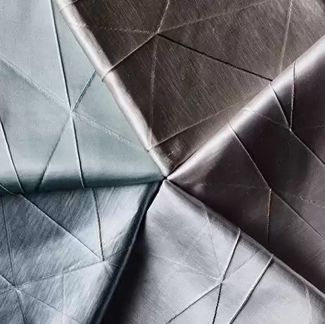 Prism Silks Craquelure Eau De Nil - Osborne & Little - F7002-03 Fabric