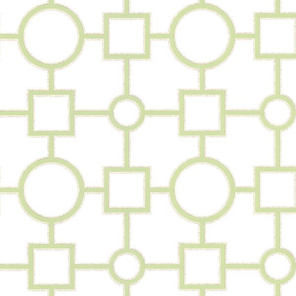 Picture of Geovine Green Geometric