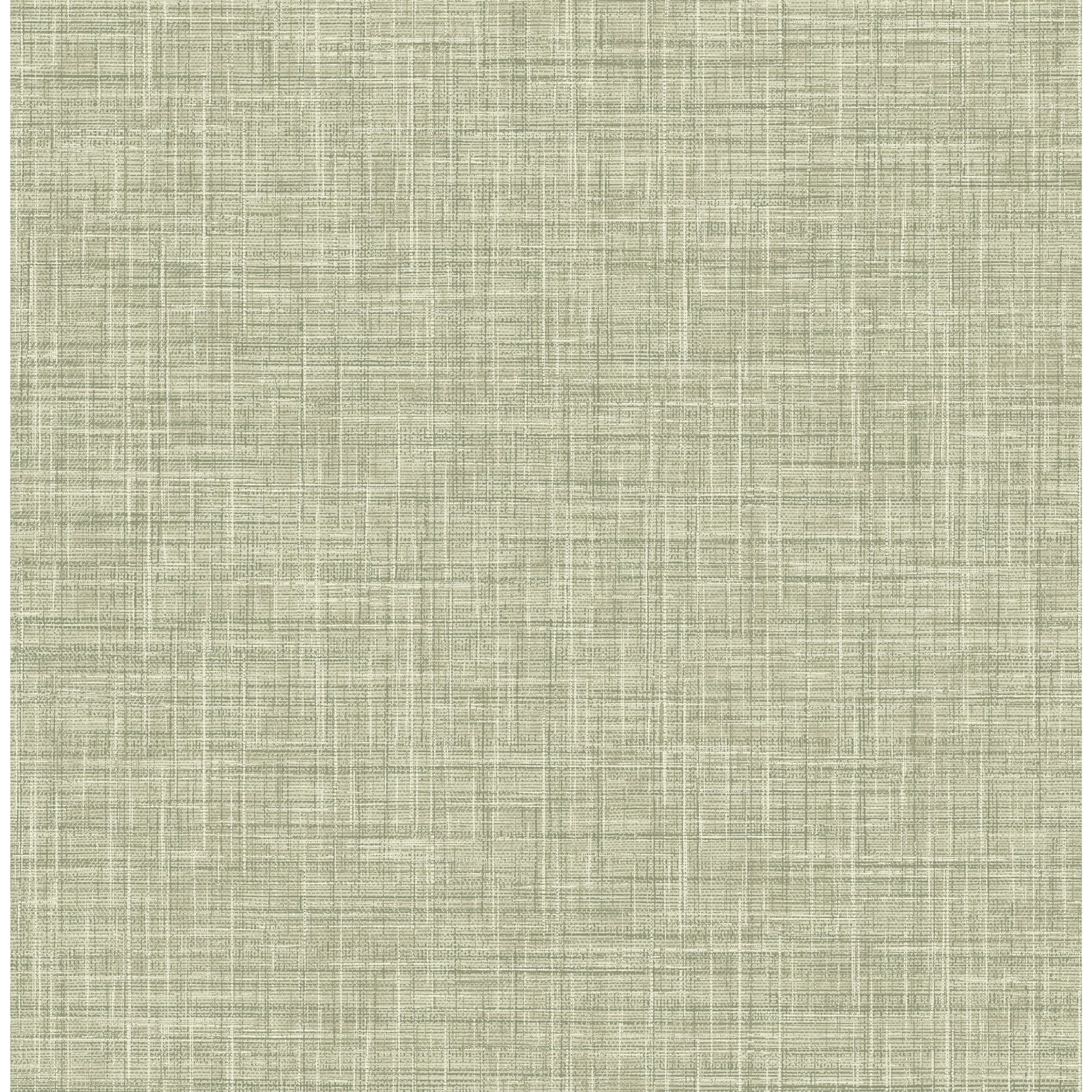 Picture of Tuckernuck Green Faux Linen Wallpaper