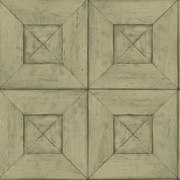 Picture of Avery Green Wood Wallpaper