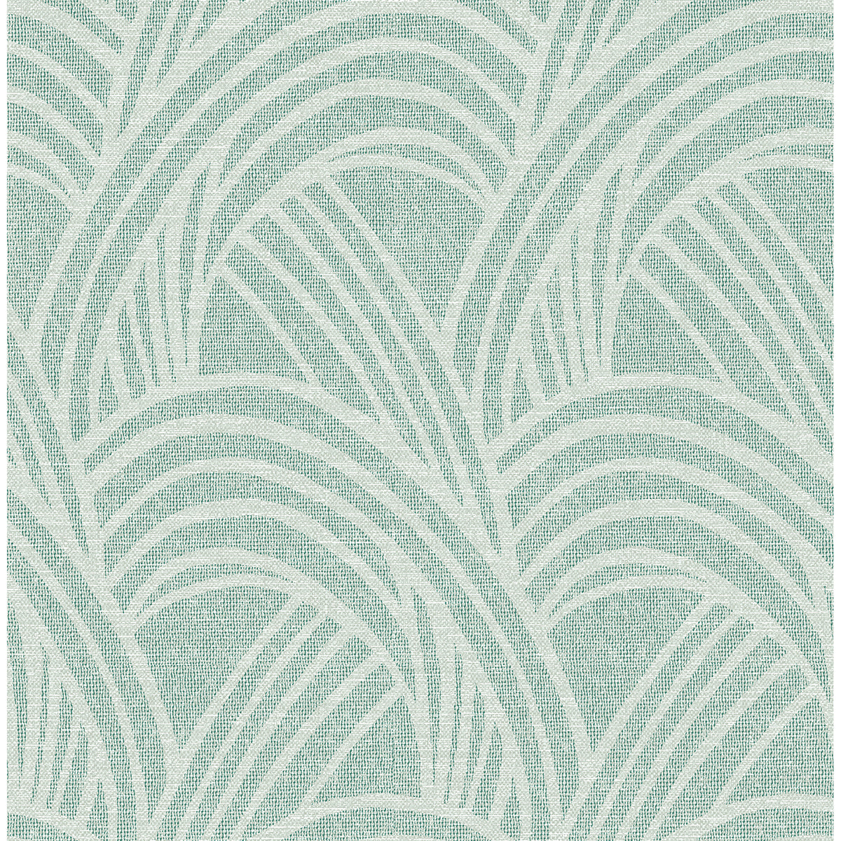 Picture of Farrah Green Geometric Wallpaper