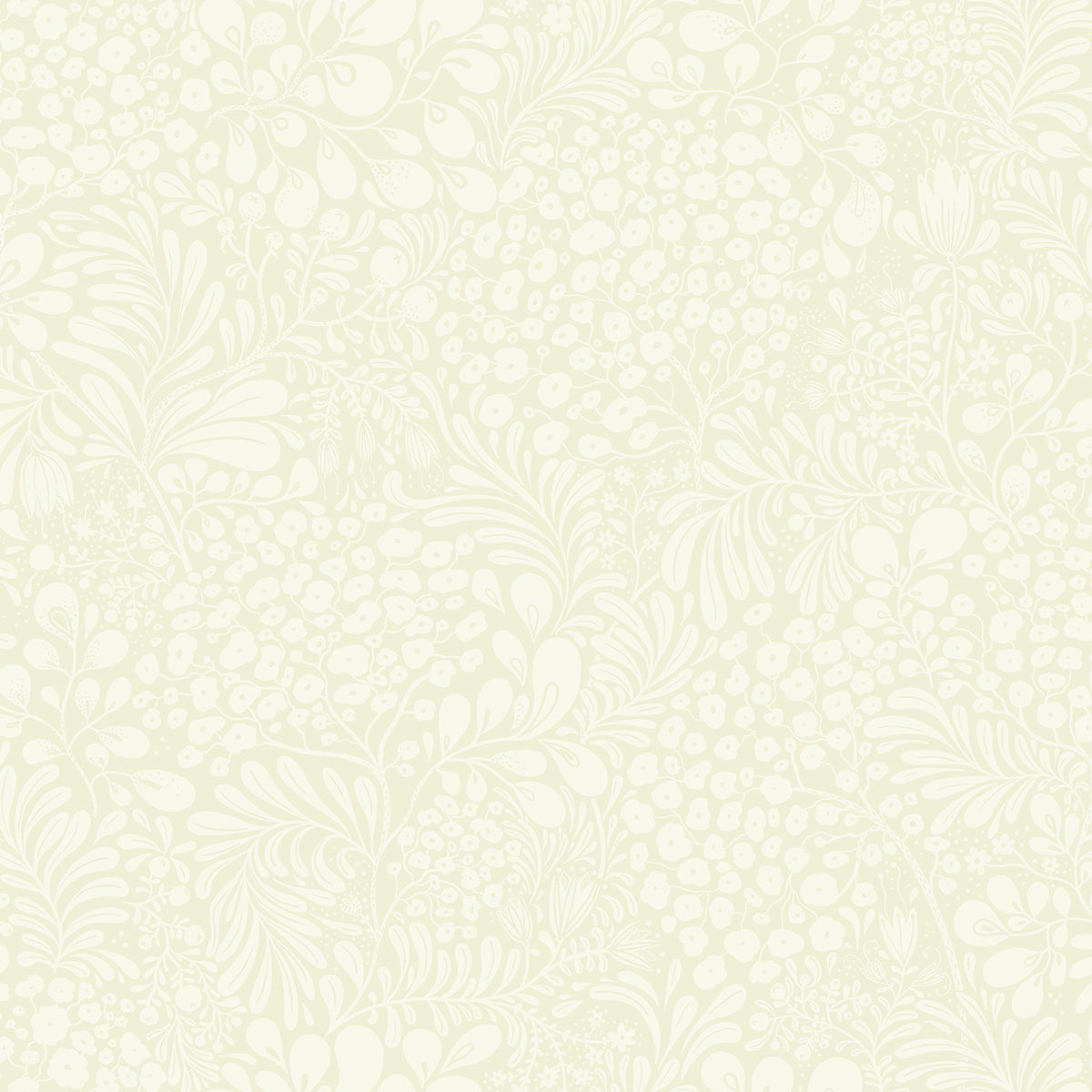Picture of Siv Light Green Botanical Wallpaper