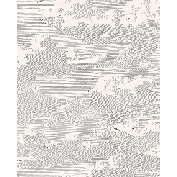 Picture of Palila Cream Cloud Wallpaper