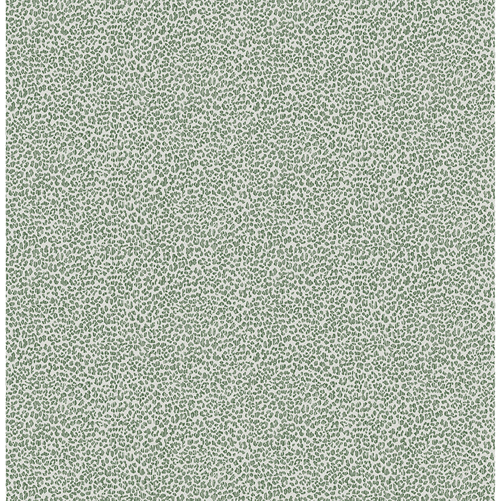 Picture of Soul Green Animal Print Wallpaper