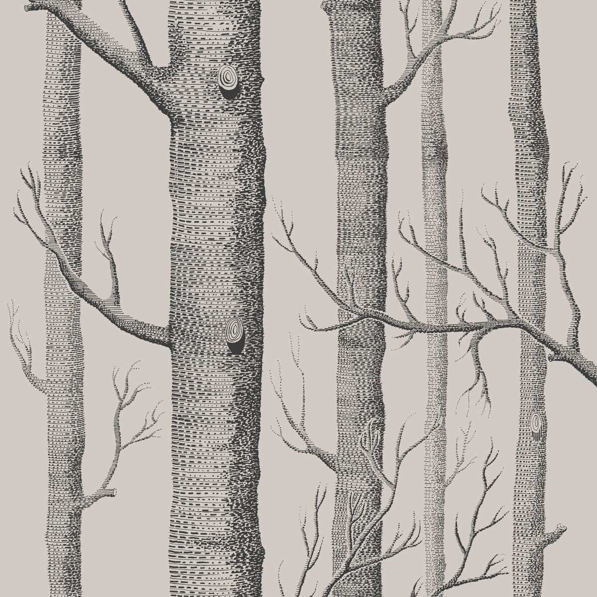 1123009cs0-woods-linencharcoal-cole-son - COLE & SON Wallpaper