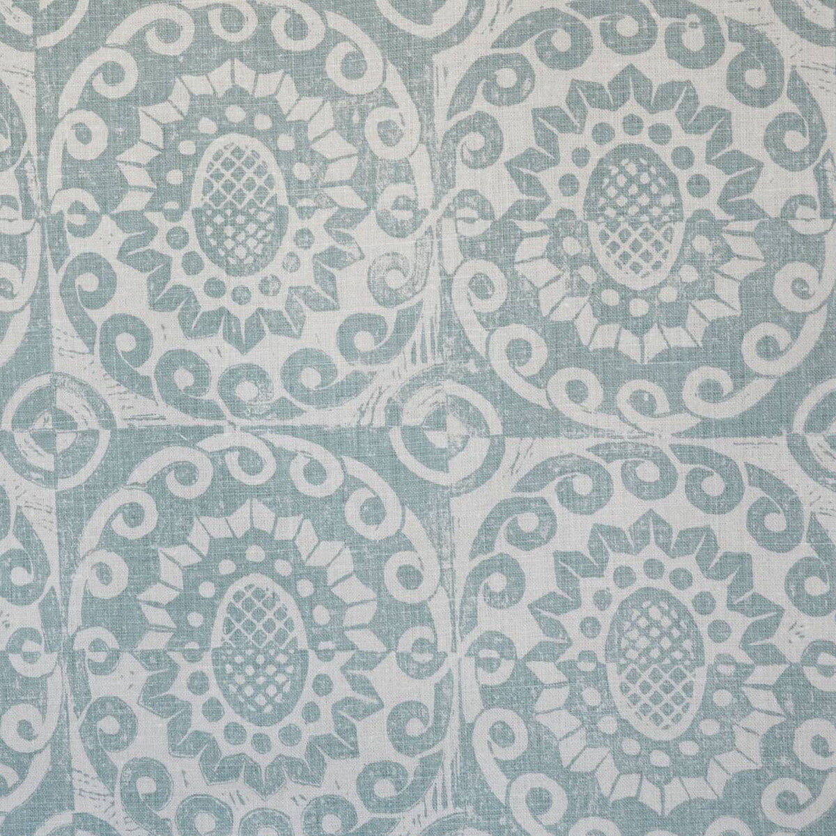 bfc-362830-pineapple-on-oatmeal-aqua-lee-jofa - LEE JOFA Fabric