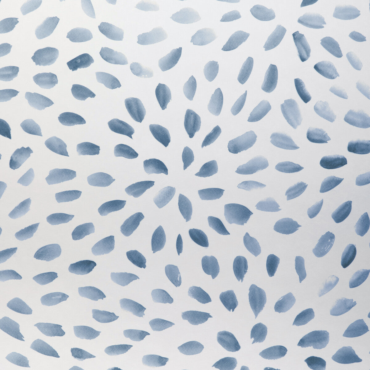 w3885500-petal-blossom-wp-lapis-kravet-couture - KRAVET COUTURE Wallpaper