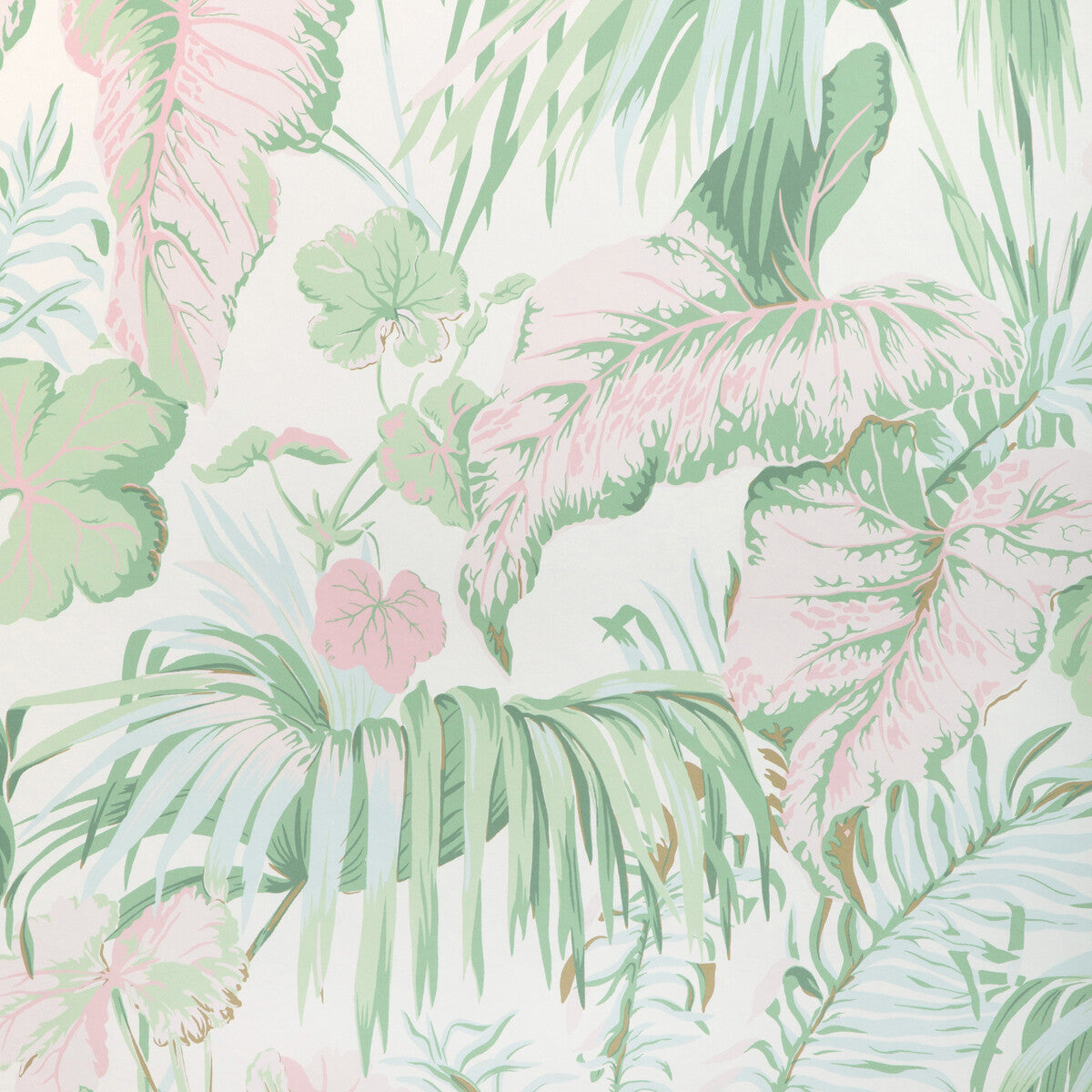 w41453170-yasuni-wp-pink-palm-kravet-couture - KRAVET COUTURE Wallpaper