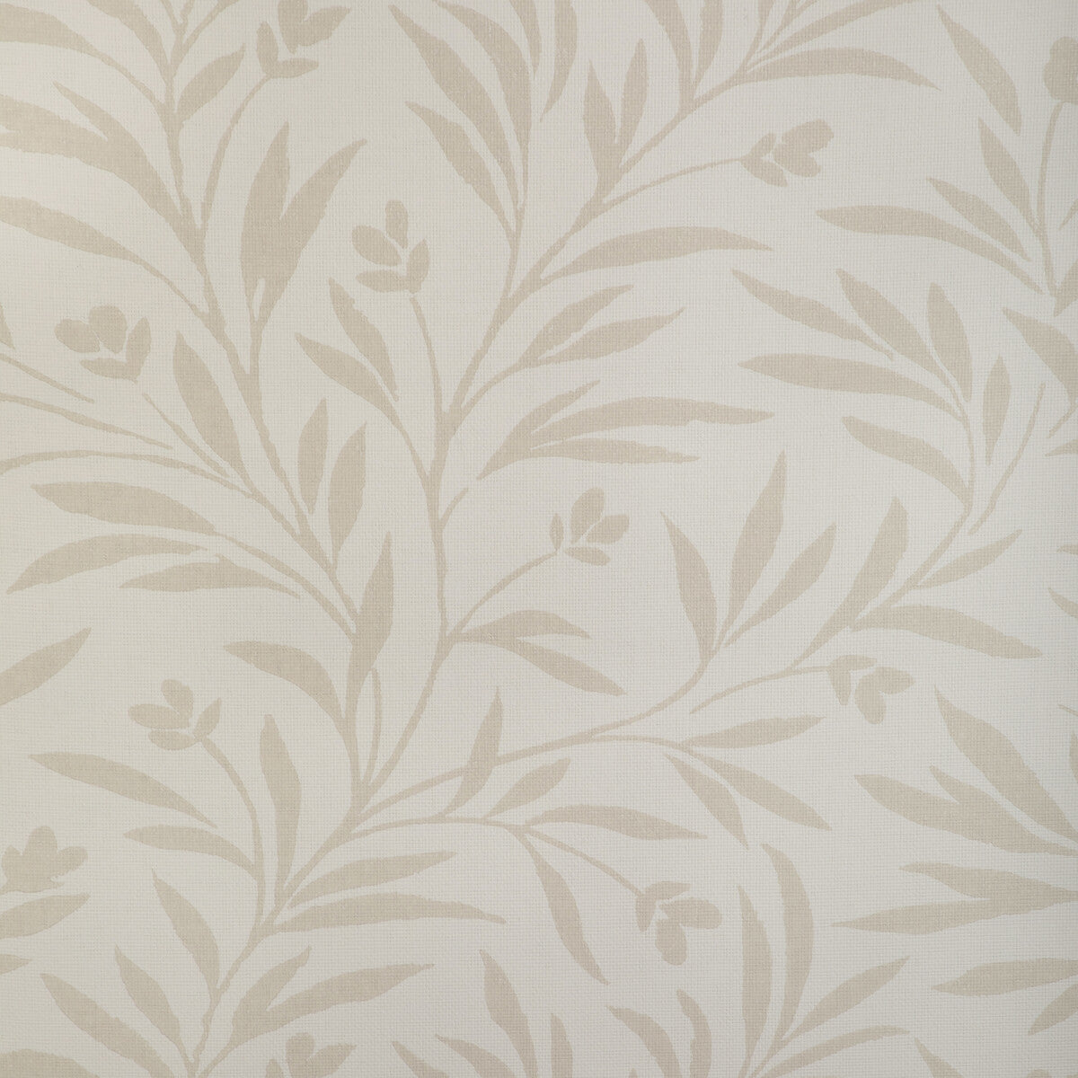 w39391610-wispy-vines-wp-natural-kravet-couture - KRAVET COUTURE Wallpaper