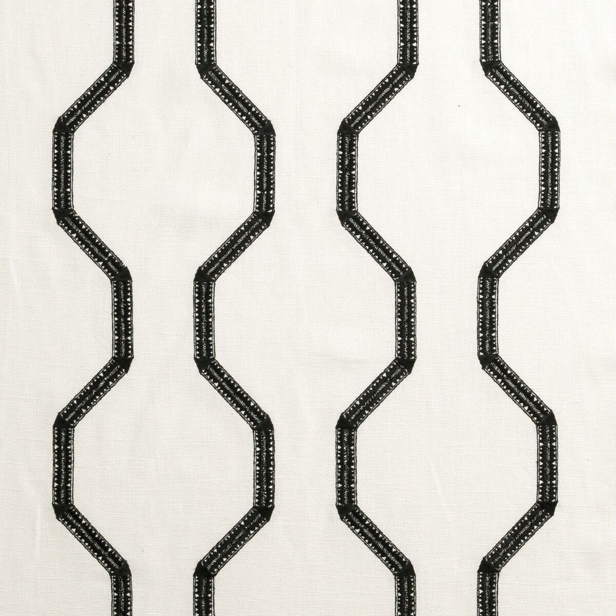 f088401cac0-bw1012-blackwhite-clarke-and-clarke - CLARKE AND CLARKE Fabric