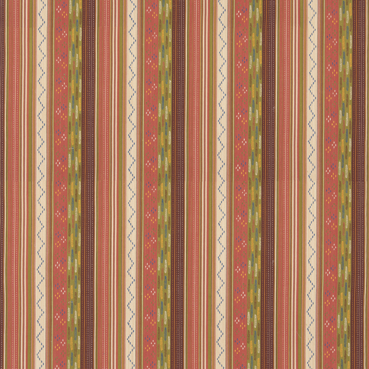 bf1106030-runaway-coralgreen-g-p-j-baker - G P & J BAKER Fabric