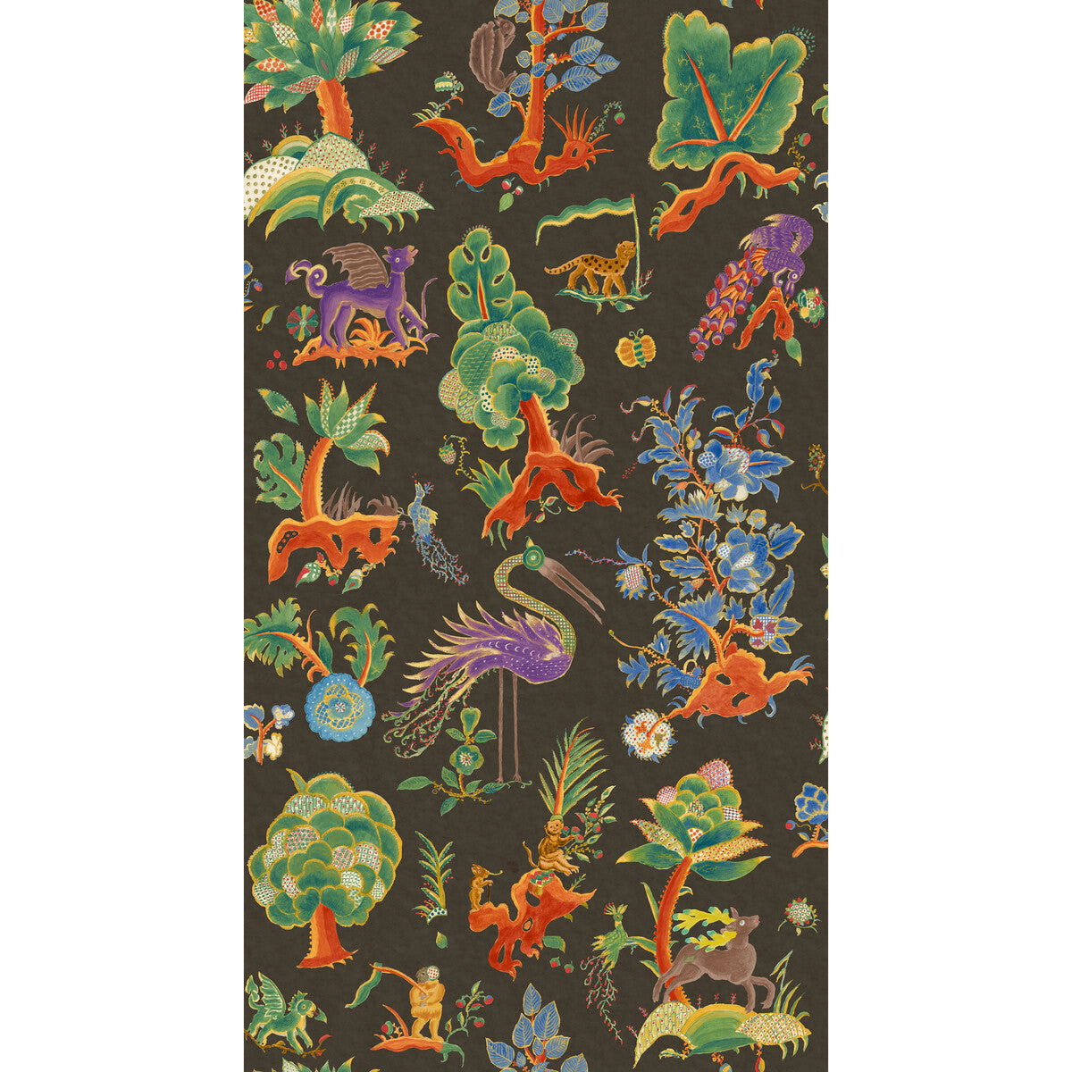bw4512730-gertrude-charcoaljewel-g-p-j-baker - G P & J BAKER Wallpaper