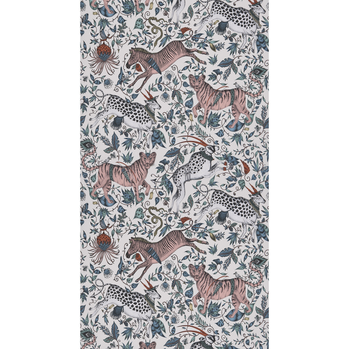 w011906cac0-protea-pink-clarke-and-clarke - CLARKE AND CLARKE Wallpaper
