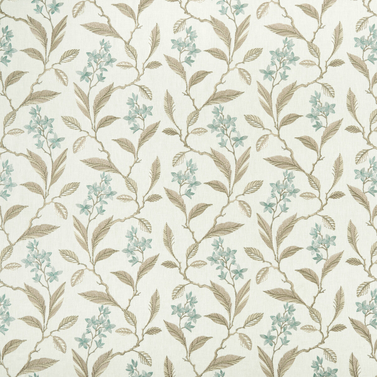 f100802cac0-melrose-duckegg-clarke-and-clarke - CLARKE AND CLARKE Fabric