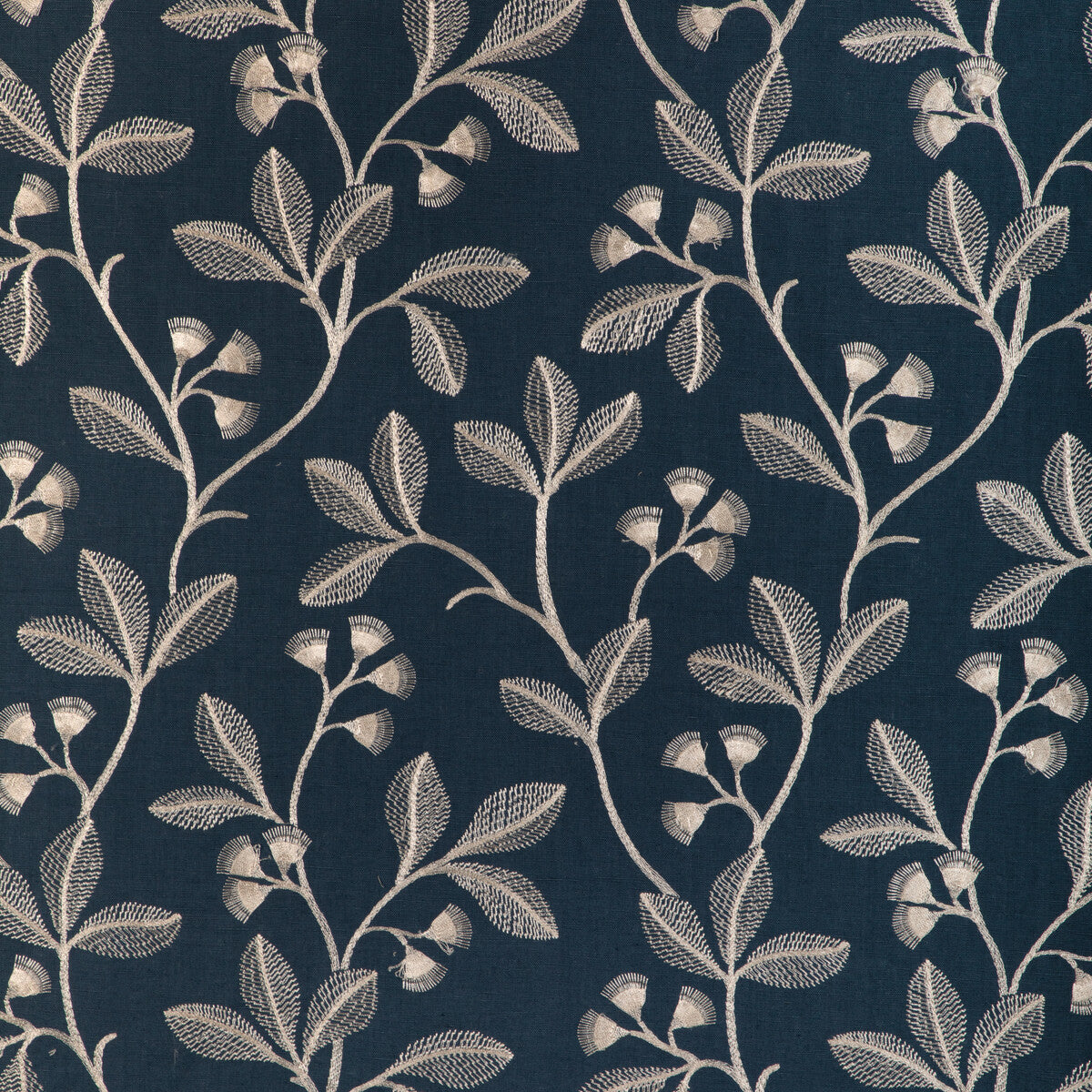 2023144500-iris-embroidery-midnight-lee-jofa - LEE JOFA Fabric