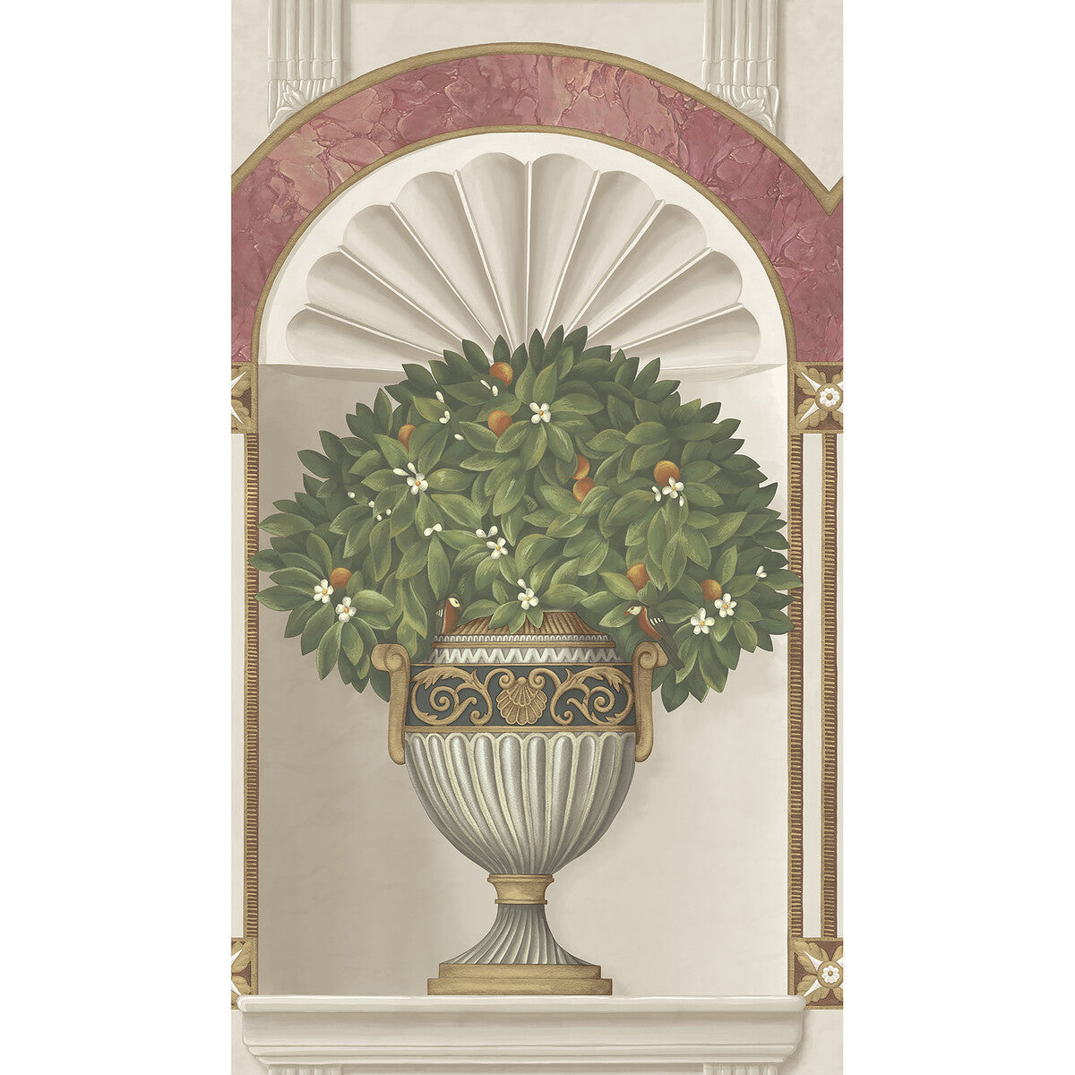 11811026cs0-royal-jardiniere-sgrsst-cole-son - COLE & SON Wallpaper