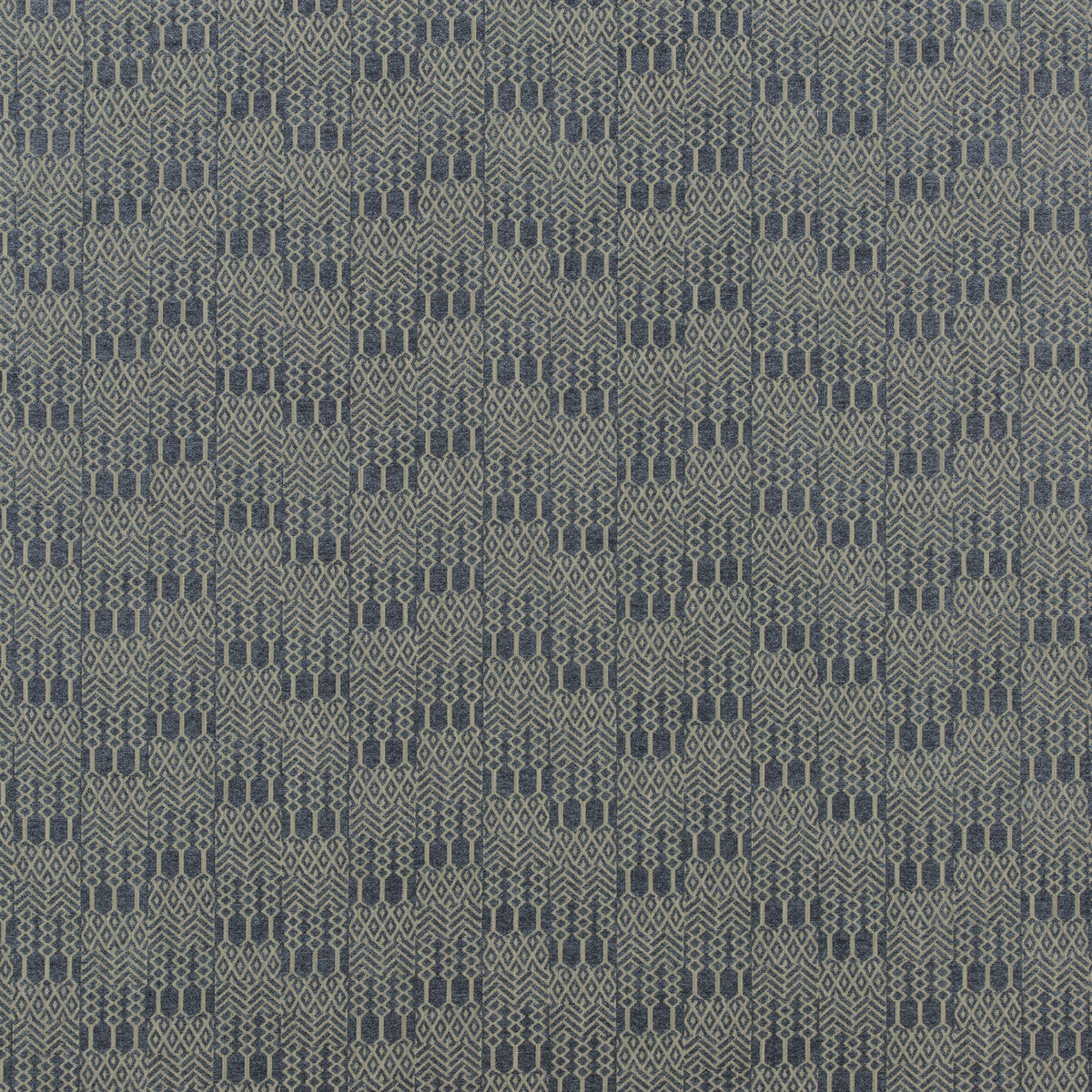 bf106746480-chimney-weave-sapphire-g-p-j-baker - G P & J BAKER Fabric