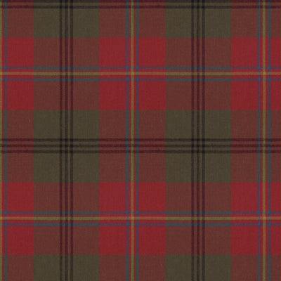 br-895231960-millbrook-wool-plaid-redwood-brunschwig-fils - BRUNSCHWIG & FILS Fabric