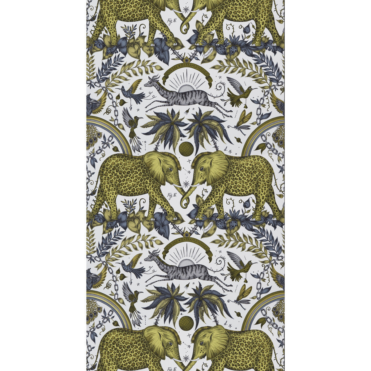 w012102cac0-zambezi-gold-clarke-and-clarke - CLARKE AND CLARKE Wallpaper