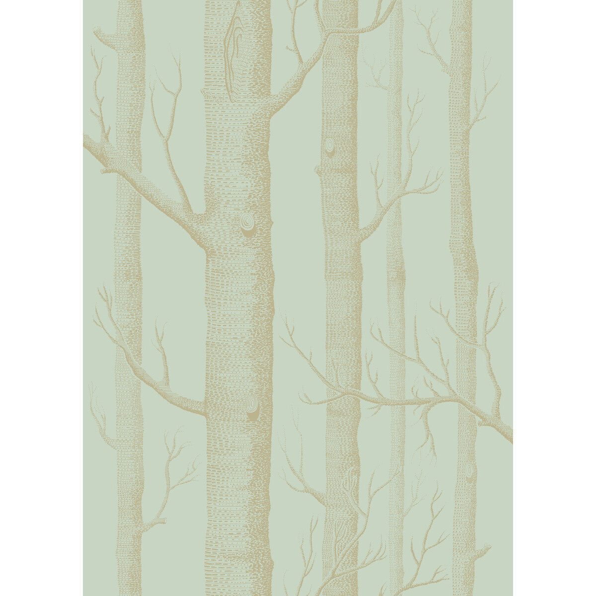 1035023cs0-woods-greengold-cole-son - COLE & SON Wallpaper