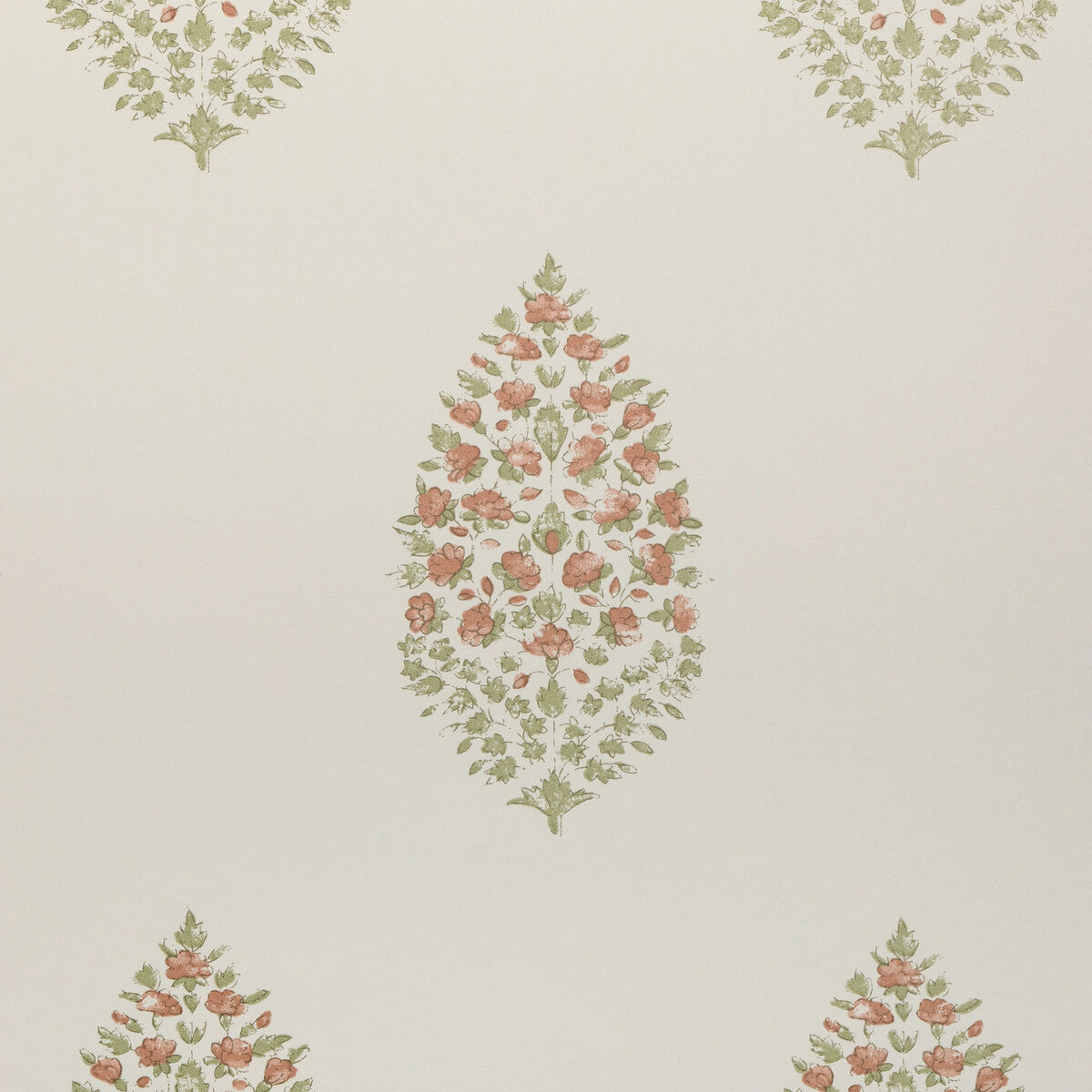 w39383170-atelier-paisley-wp-clay-kravet-couture - KRAVET COUTURE Wallpaper