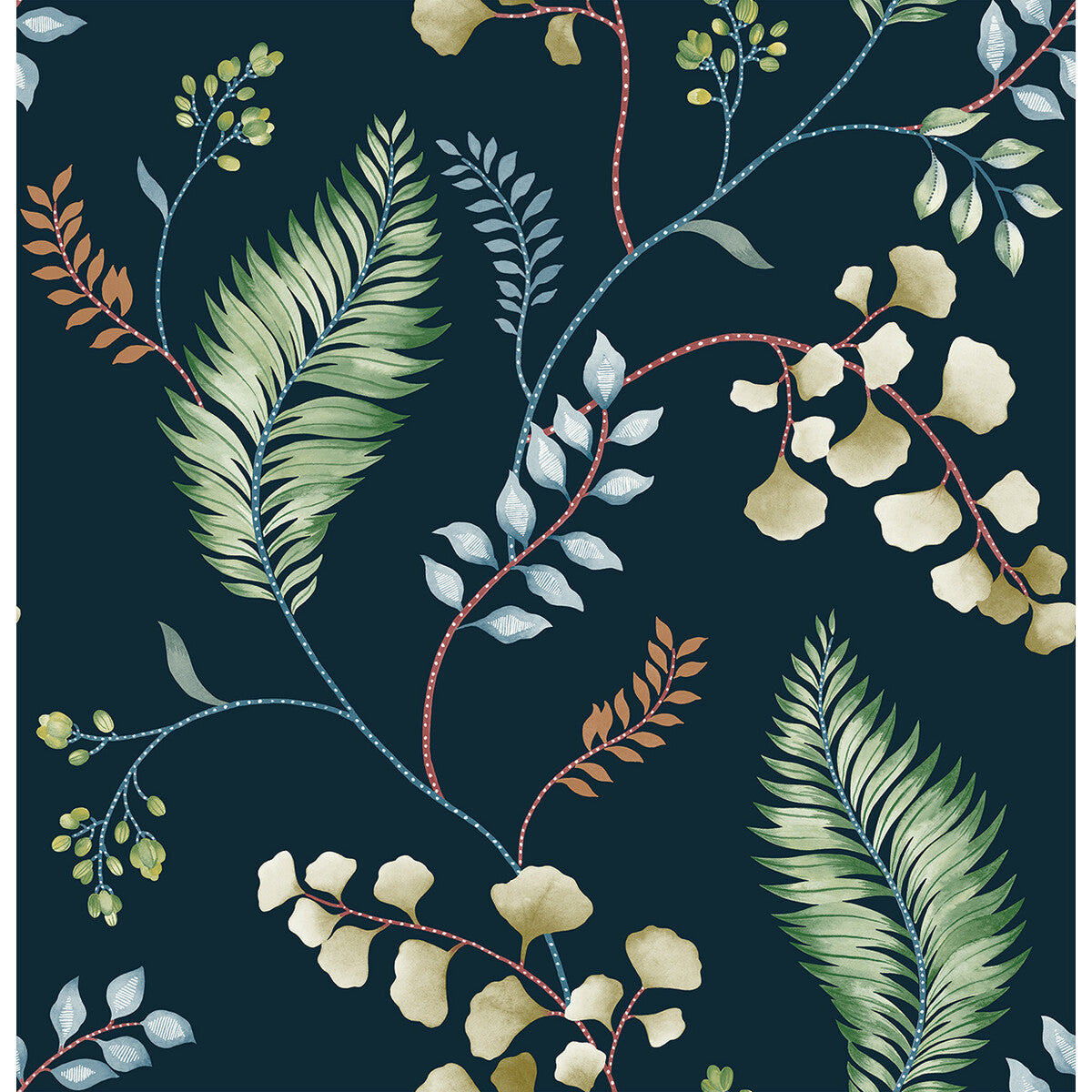 wtk20312wt0-el-monte-sapphire-winfield-thybony - WINFIELD THYBONY Wallpaper