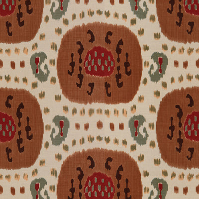 br-71110080-samarkand-cotton-and-linen-print-brown-on-beige-brunschwig-fils