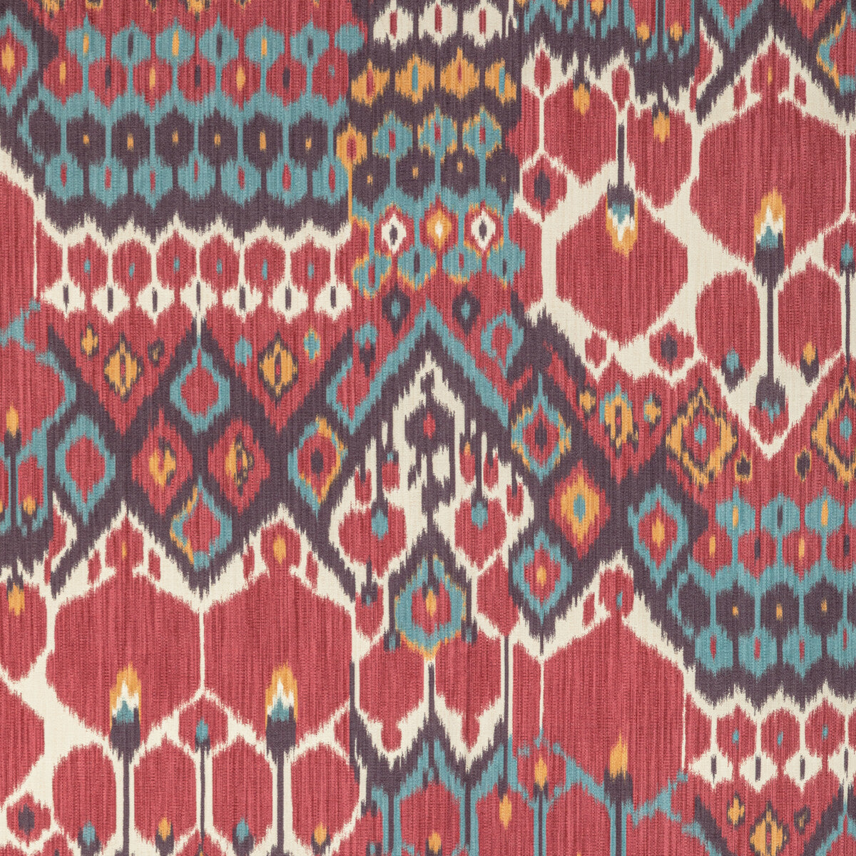 802210419130-bonnieux-print-berryaqua-brunschwig-fils - BRUNSCHWIG & FILS Fabric