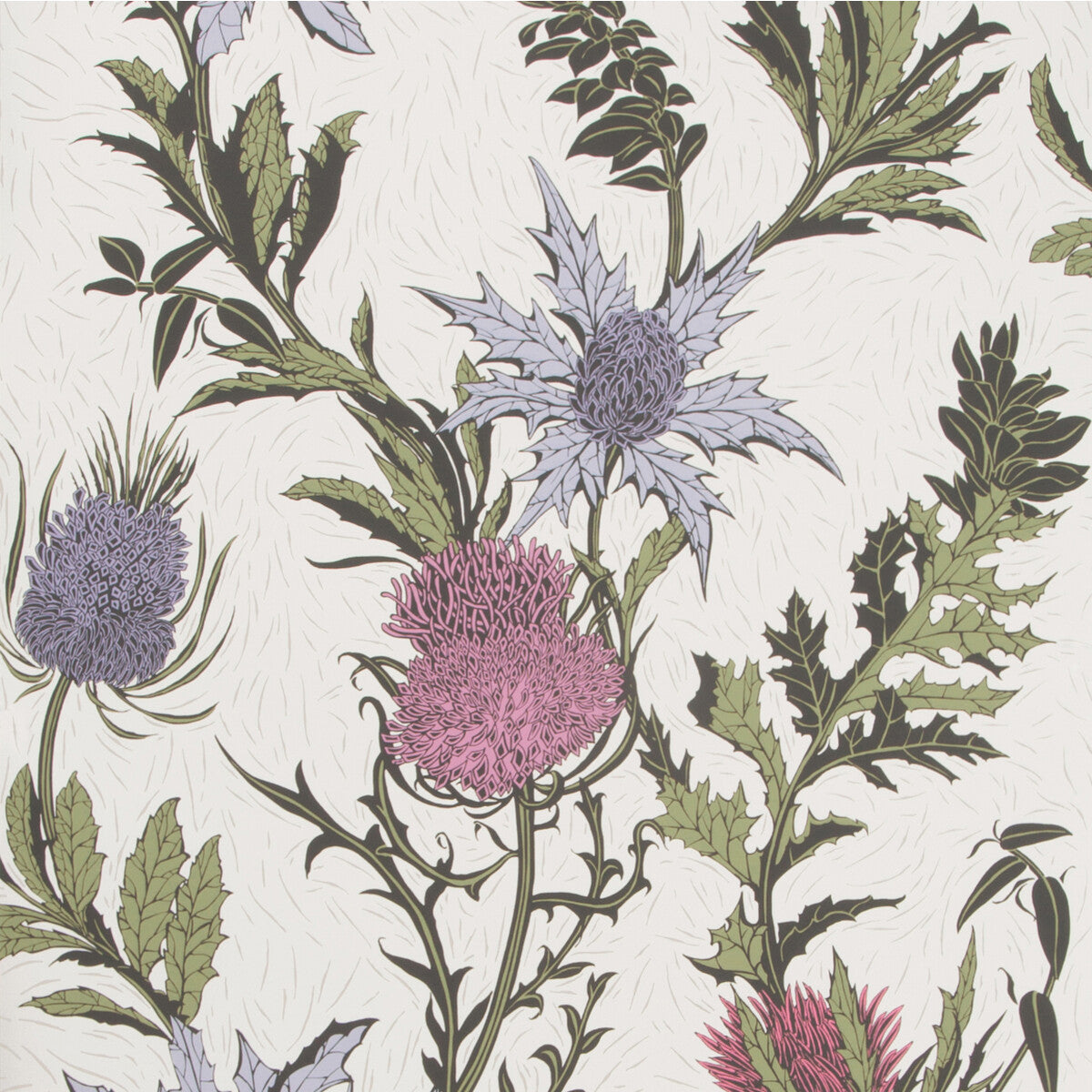 11514044cs0-thistle-lilaccerisewhite-cole-son - COLE & SON Wallpaper