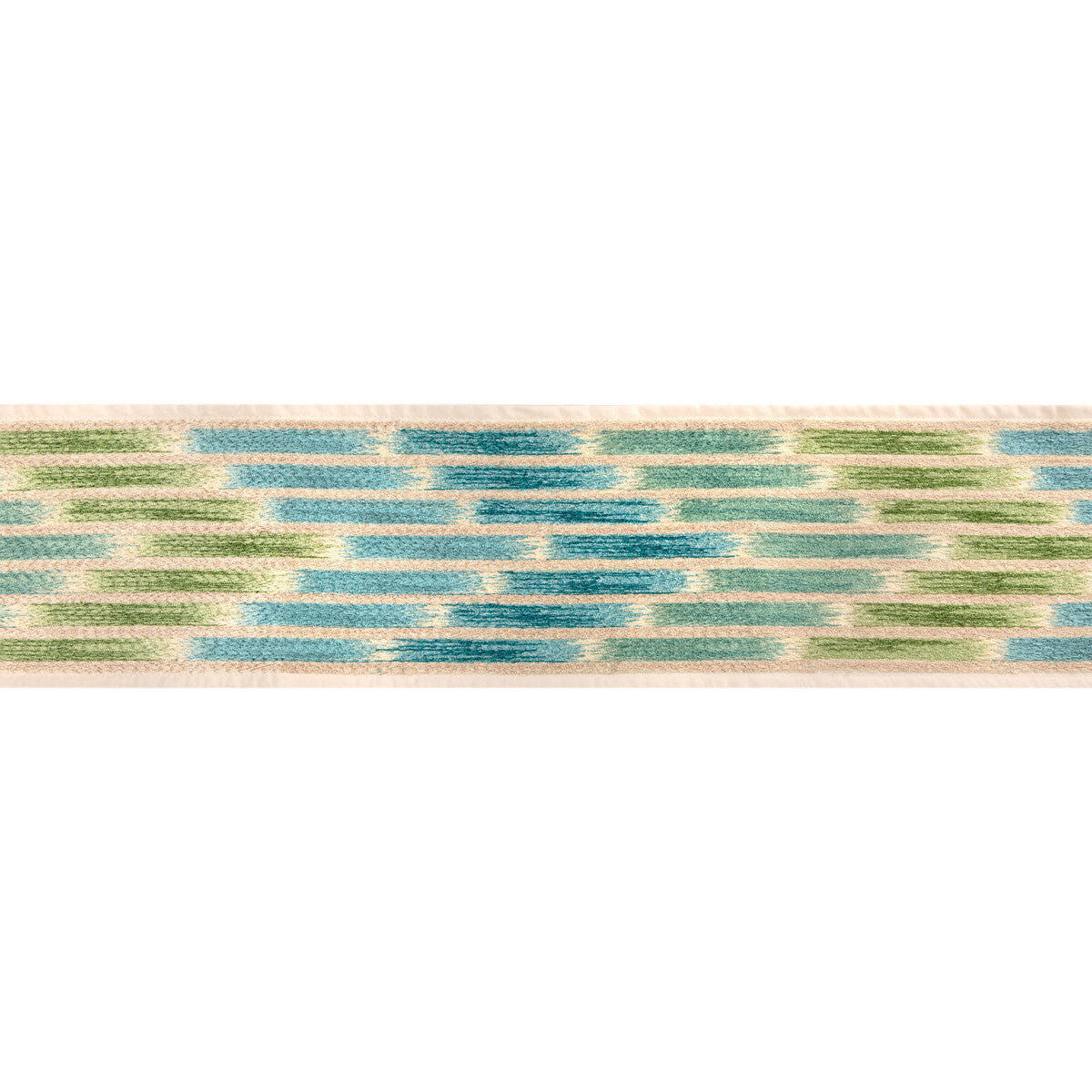 t80241033530-cascade-border-tealgreen-brunschwig-fils - BRUNSCHWIG & FILS Trim