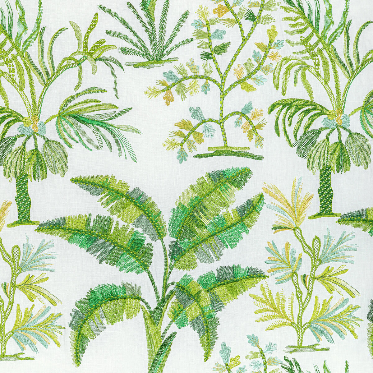 802213430-martil-emb-leaf-brunschwig-fils - BRUNSCHWIG & FILS Fabric