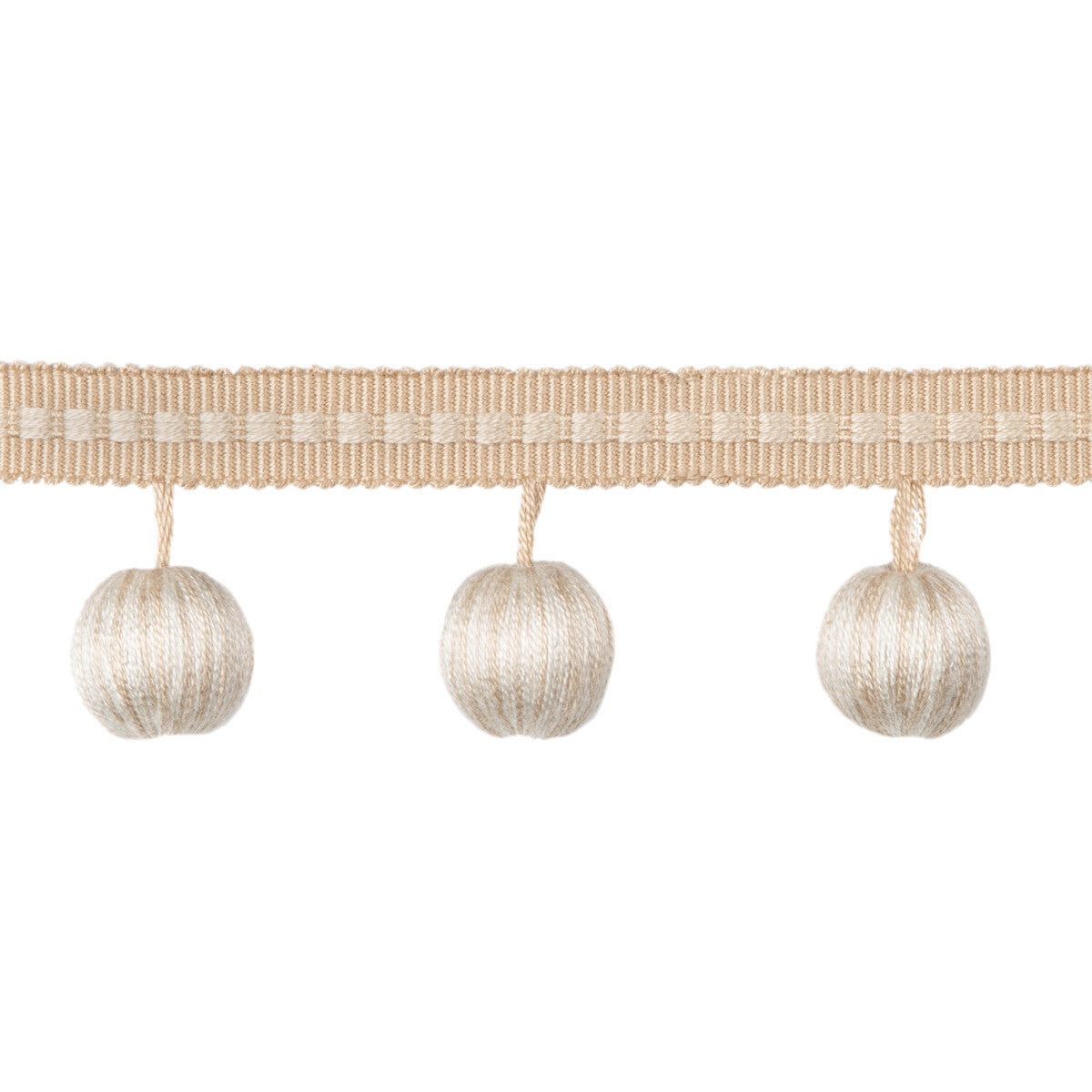 t8020103160-claude-ball-fringe-beige-brunschwig-fils - BRUNSCHWIG & FILS Trim