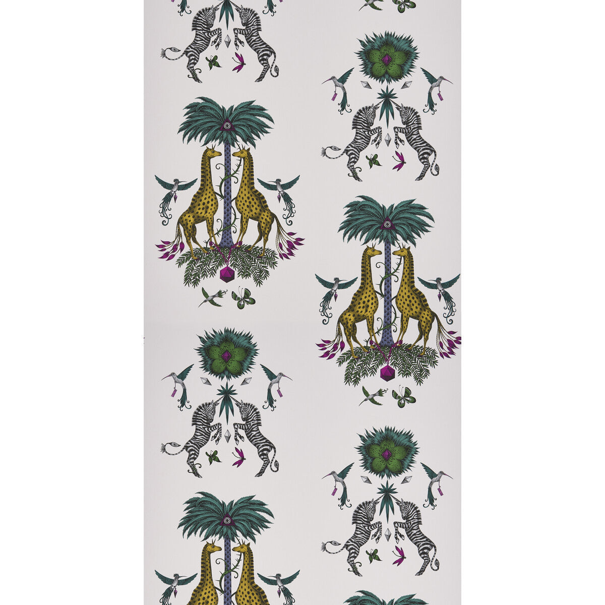 w011405cac0-creatura-yellow-clarke-and-clarke - CLARKE AND CLARKE Wallpaper