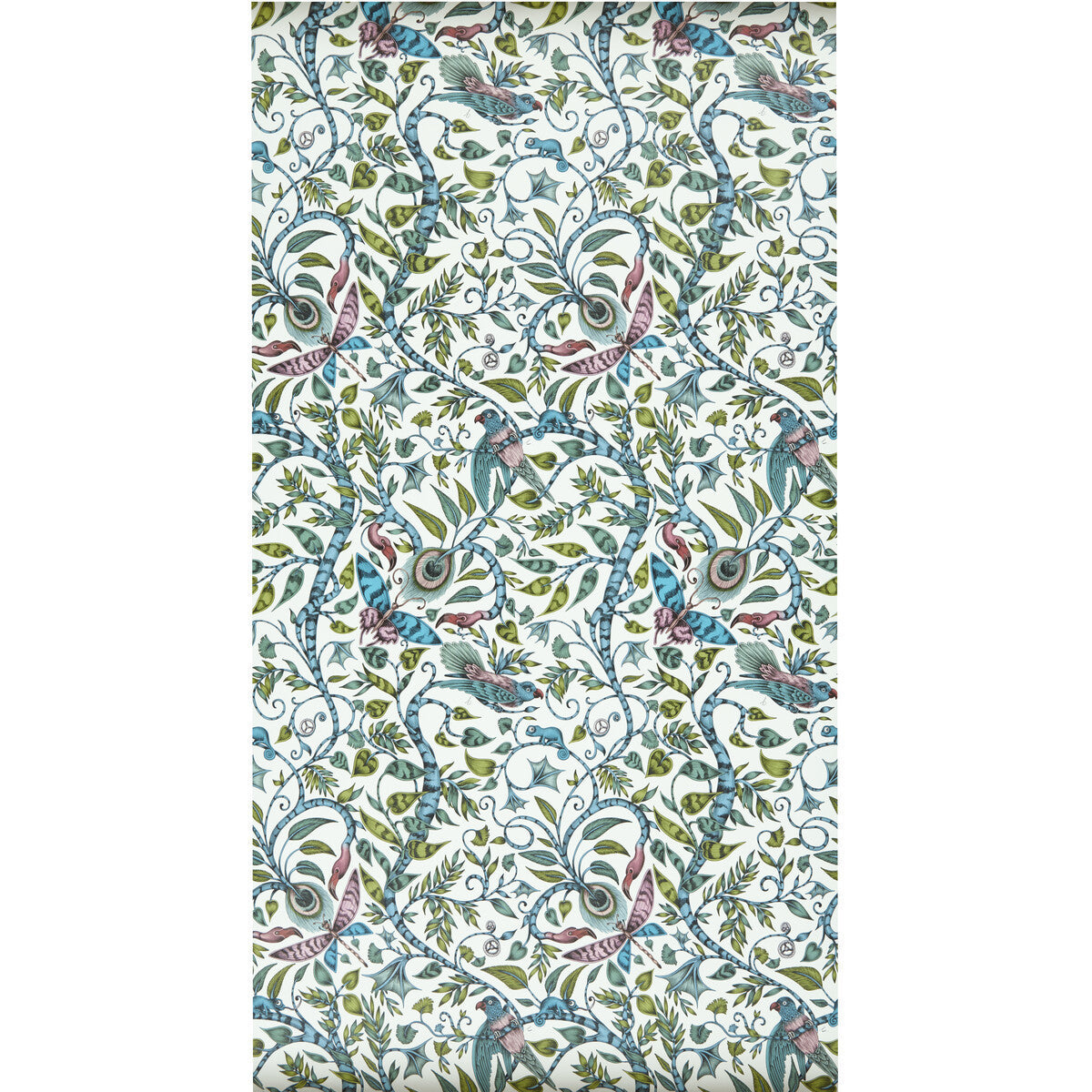 w010403cac0-rousseau-jungle-clarke-and-clarke - CLARKE AND CLARKE Wallpaper