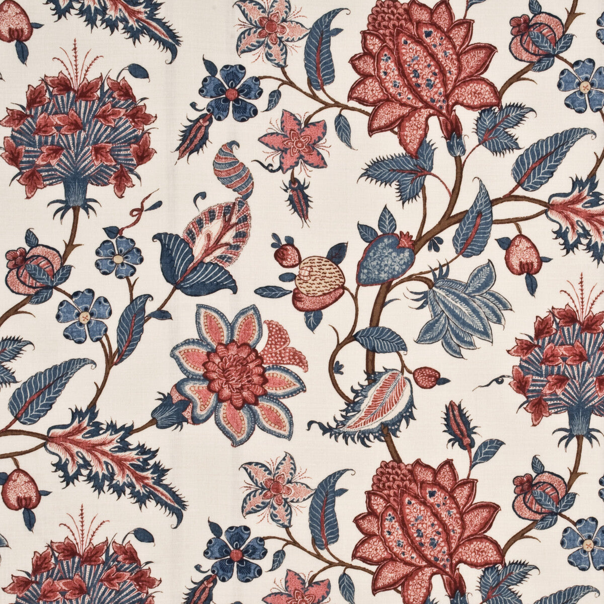 bp1002230-bakers-indienne-bluepink-g-p-j-baker - G P & J BAKER Fabric