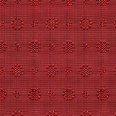 br-894891690-chandler-figured-woven-red-currant-brunschwig-fils - BRUNSCHWIG & FILS Fabric