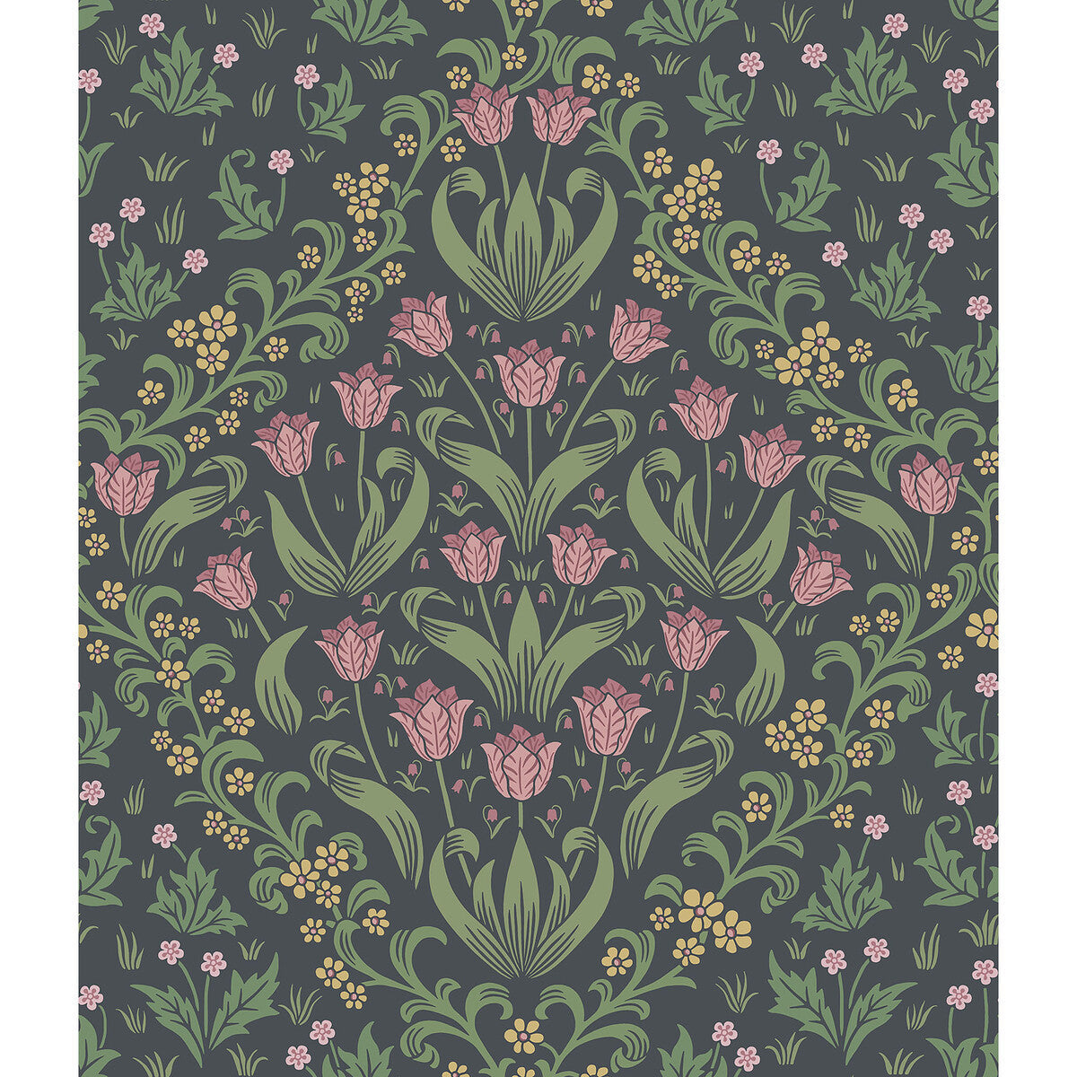 1182003cs0-tudor-garden-plmogrnchr-cole-son - COLE & SON Wallpaper