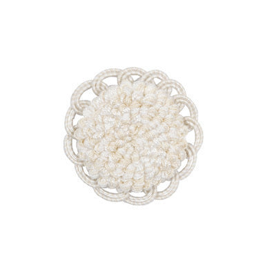 t8012113160-coeur-rosette-cream-brunschwig-fils - BRUNSCHWIG & FILS Trim