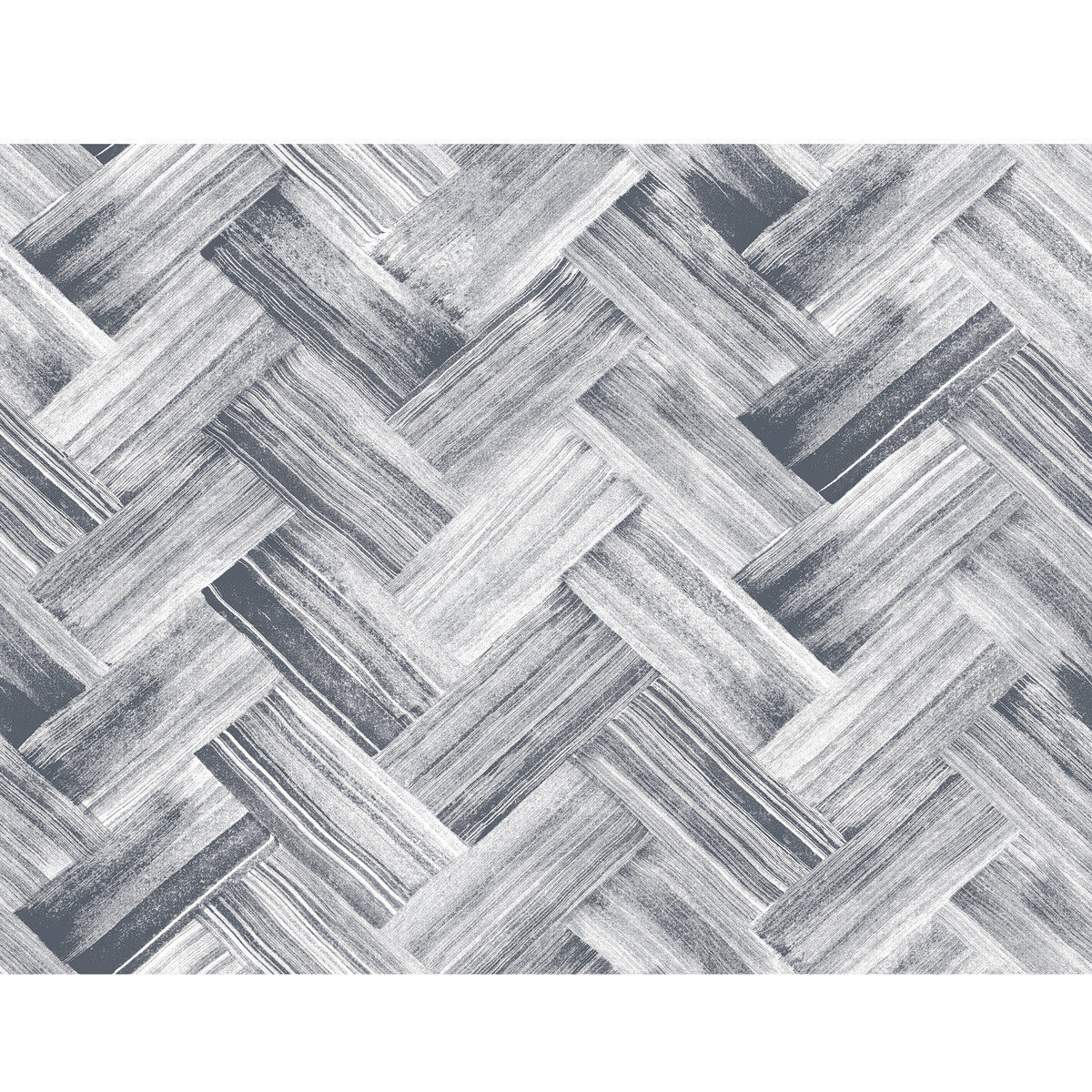 wtp4054wt0-brushed-thatch-charcoal-winfield-thybony - WINFIELD THYBONY Wallpaper