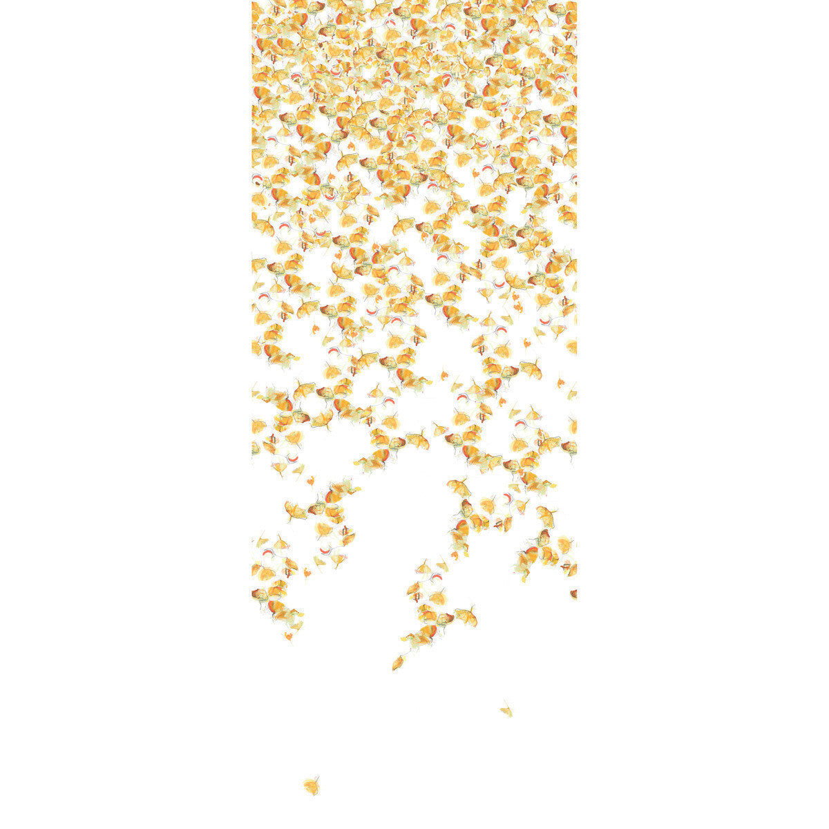 w3578120-falling-ginkgo-autumn-kravet-couture - KRAVET COUTURE Wallpaper