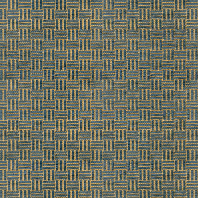br-8000432820-reed-texture-indigo-brunschwig-fils - BRUNSCHWIG & FILS Fabric