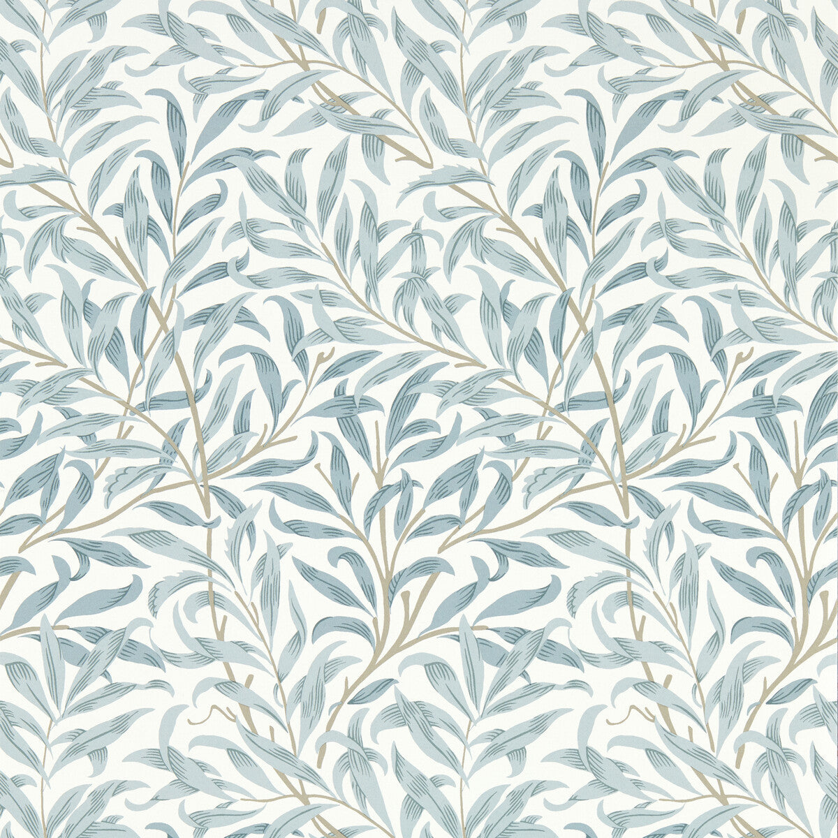 w017204cac0-willow-boughs-mineral-wp-clarke-and-clarke - CLARKE AND CLARKE Wallpaper
